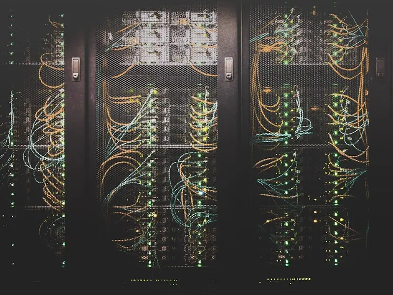 Secure data center equipment and network connections